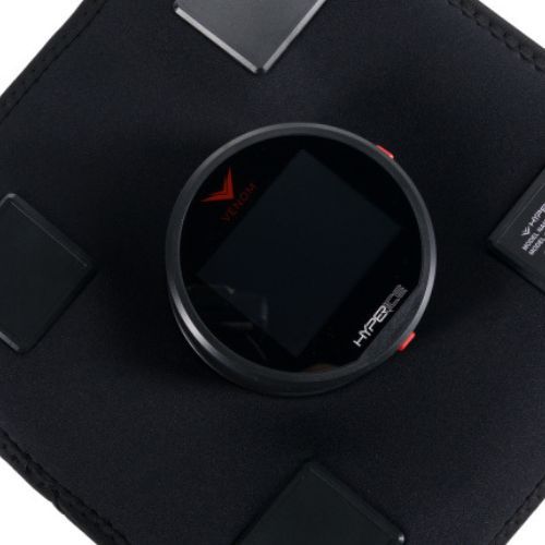 Tepelně vibrační návlek na levé rameno Hyperice Venom černý 21000001-21