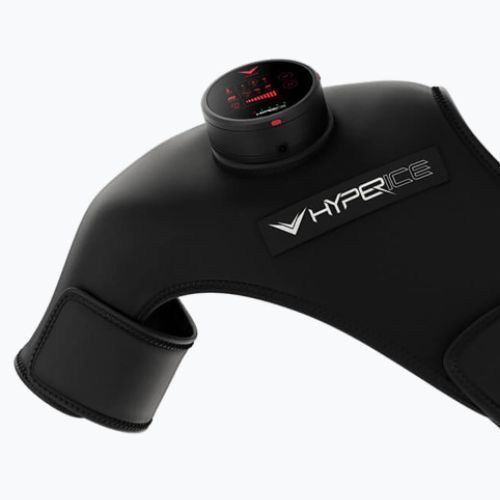 Tepelně vibrační návlek na pravé rameno Hyperice Venom černý 21000001-22