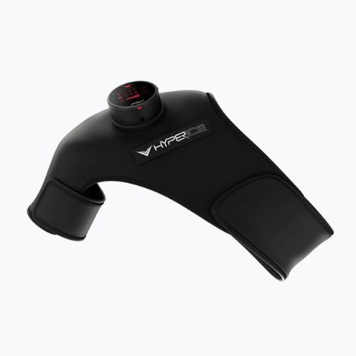 Tepelně vibrační návlek na pravé rameno Hyperice Venom černý 21000001-22