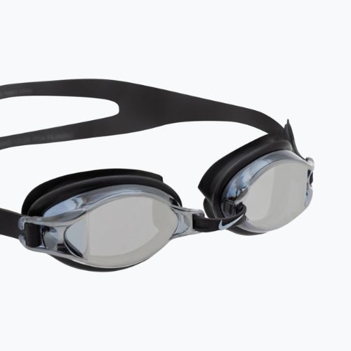 Plavecké brýle Nike CHROME MIRROR černé NESS7152-001