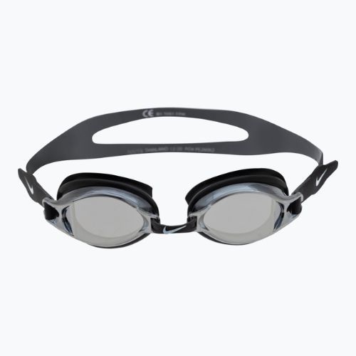 Plavecké brýle Nike CHROME MIRROR černé NESS7152-001