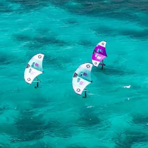 Wingfoiling Wing DUOTONE Foil Unit zelená 44220-3518