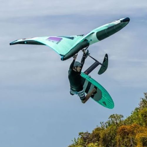 Wingfoiling Wing DUOTONE Foil Unit zelená 44220-3518