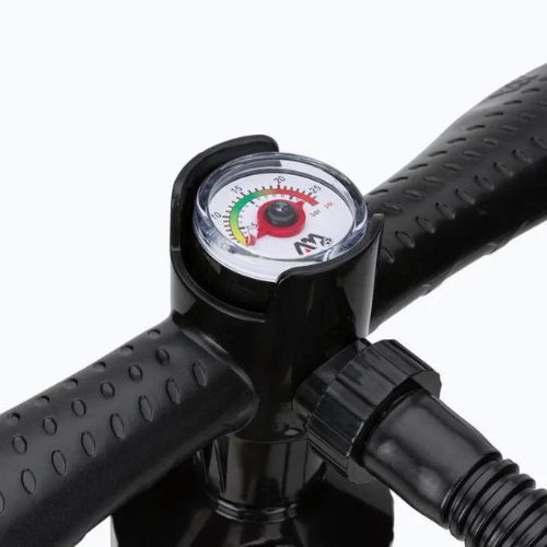 Aqua Marina LIQUID AIR V1Double Action vysokotlaká ruční pumpa červená B0303019