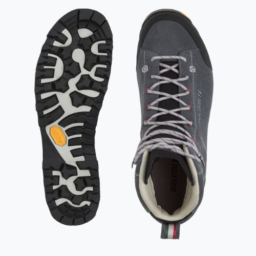 Dámská trekingová obuv Dolomite 54 High Fg GTX šedá