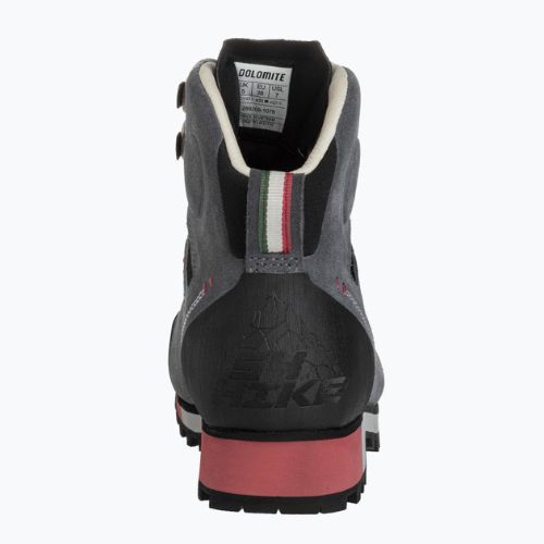 Dámská trekingová obuv Dolomite 54 High Fg GTX šedá