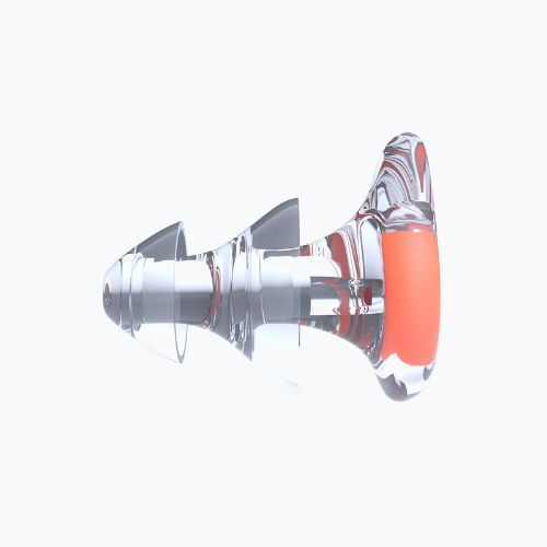 Špunty do uší Nike Orange NESS9175-618