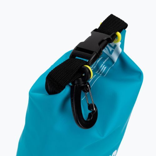 Voděodolný vakAqua Marina Dry Bag 2l vodotěsný vak světle modrý B0303034