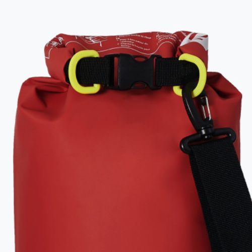 Voděodolný vak Aqua Marina Dry Bag 10l červený B0303035