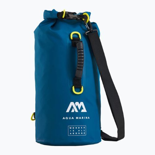 Vodotěsný vak Aqua Marina 20L Dry Bag with handle modrý B0303036