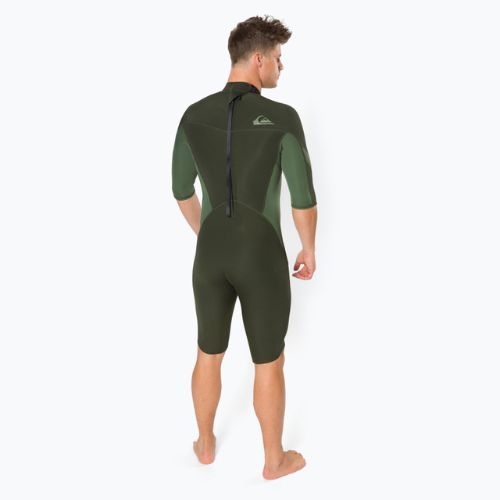 Pánský neopren   Quiksilver 2/2 Syncro BZ SSSP dark ivy/shade olive