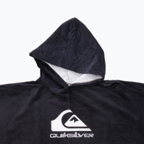 Pánská ponča Quiksilver Hoody Towel black