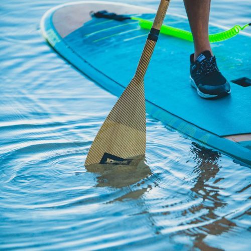 Pádlo SUP Jobe Paddle Bamboo Classic hnědé 486721004-PCS.