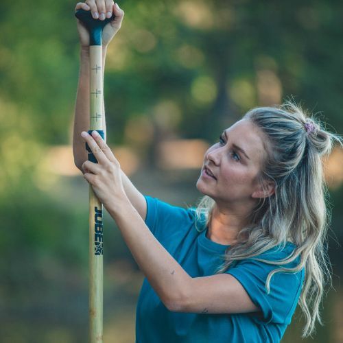 Pádlo SUP Jobe Paddle Bamboo Classic hnědé 486721004-PCS.