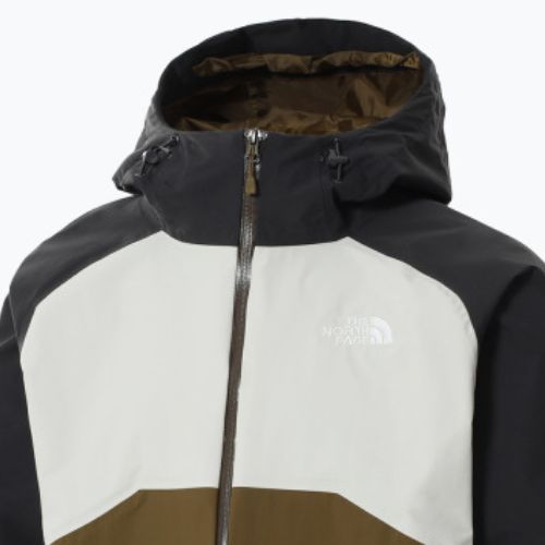 Pánská nepromokavá bunda The North Face Stratos hnědá NF00CMH95F11