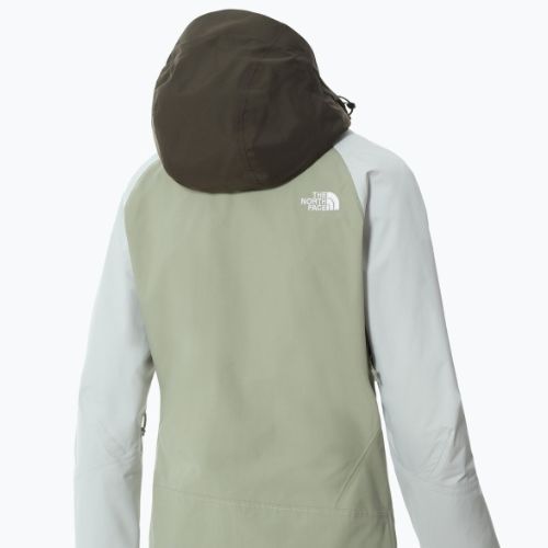 Dámská hardshell bunda The North Face Stratos zelená NF00CMJ059M1