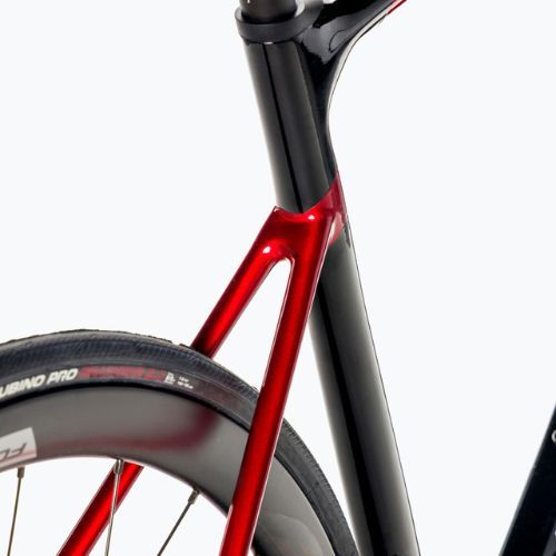 Ridley Fenix SLiC Ultegra DI2 FSD30As Black / Red SBIFSDRID659