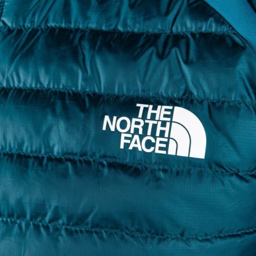 Pánská hybridní vesta The North Face AO Insulation Hybrid Vest modrá NF0A5IME5E91
