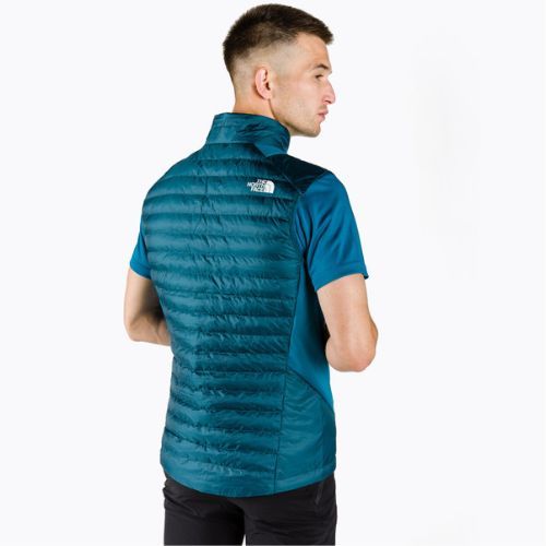 Pánská hybridní vesta The North Face AO Insulation Hybrid Vest modrá NF0A5IME5E91