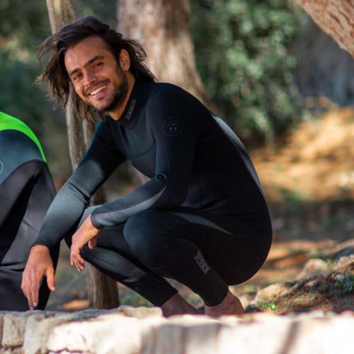 Pánský neopren   JOBE Atlanta Fullsuit 2 mm black