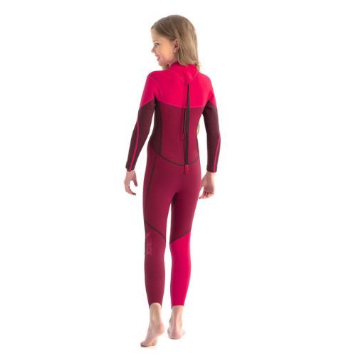 Dětský neopren   JOBE Boston Fullsuit 3/2 mm pink