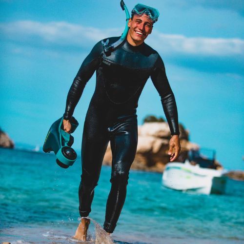 Pánský neopren   JOBE Yukon Fullsuit Backzip 4/3 mm