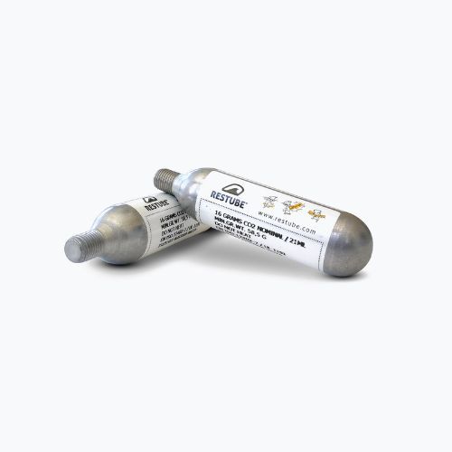 Kartuše CO2 (2ks 16g) pro kartuše Restube MRA0004