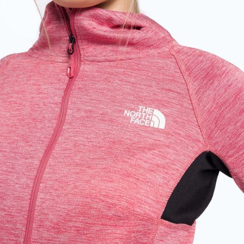 Dámská treková mikina The North Face AO Midlayer FZ růžová NF0A5IFI6Q31