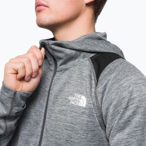 Pánská treková mikina The North Face AO Midlayer FZ Hoodie šedá NF0A5IMGYLM1