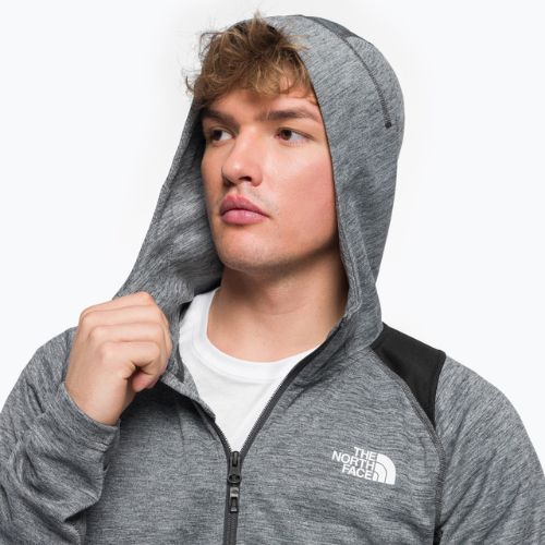 Pánská treková mikina The North Face AO Midlayer FZ Hoodie šedá NF0A5IMGYLM1