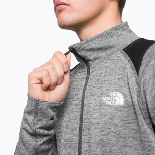 Pánská treková mikina The North Face AO Midlayer FZ šedá NF0A5IMFYLM1