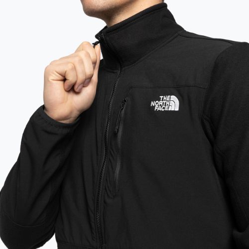 Pánská fleece mikina The North Face Glacier Pro FZ černá NF0A5IHSKX71