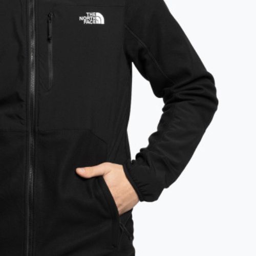 Pánská fleece mikina The North Face Glacier Pro FZ černá NF0A5IHSKX71