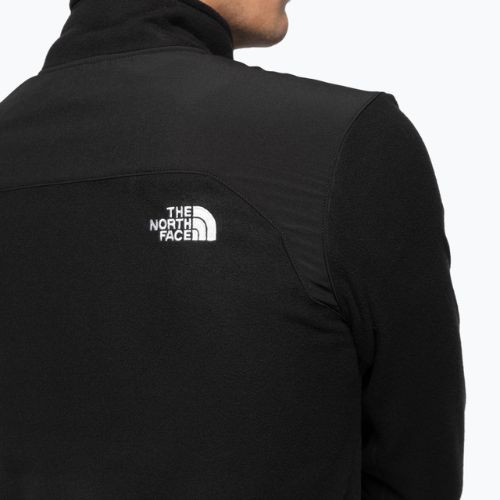 Pánská fleece mikina The North Face Glacier Pro FZ černá NF0A5IHSKX71