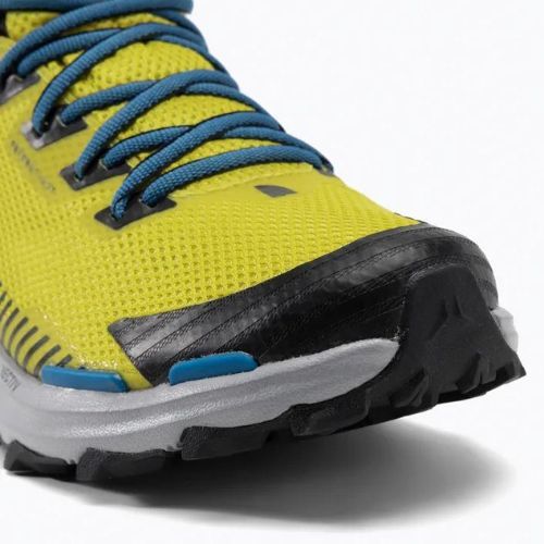 Pánská trekingová obuv The North Face Vectiv Fastpack Mid Futurelight žlutá NF0A5JCWY7C1