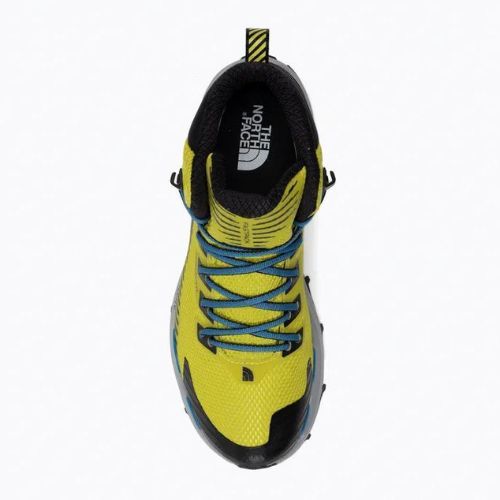 Pánská trekingová obuv The North Face Vectiv Fastpack Mid Futurelight žlutá NF0A5JCWY7C1