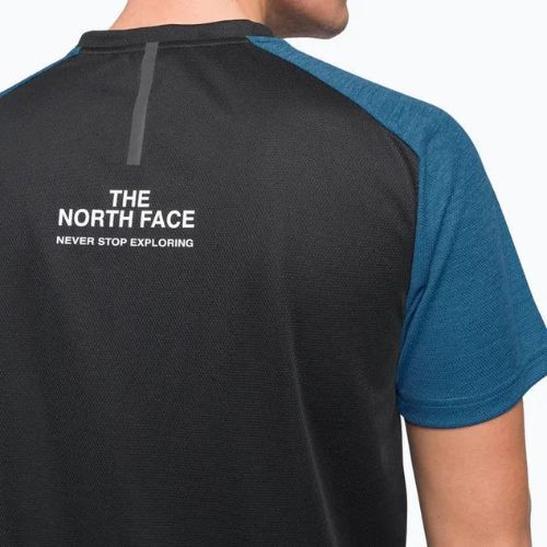 Pánské trekingové tričko The North Face Ma modré NF0A5IEU5V91