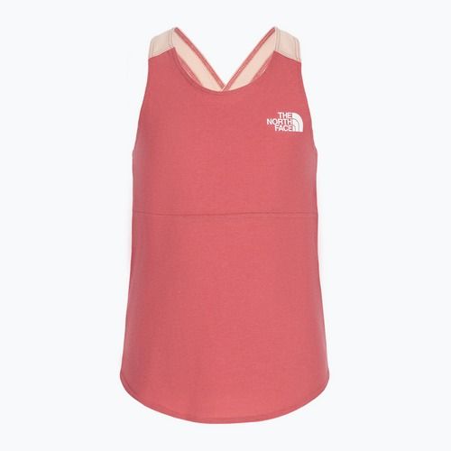 Dámské trekingové tričko The North Face Never Stop Tank Top růžové NF0A5J3R3961