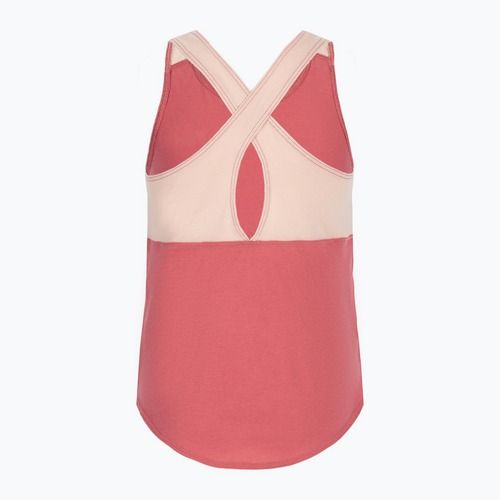Dámské trekingové tričko The North Face Never Stop Tank Top růžové NF0A5J3R3961