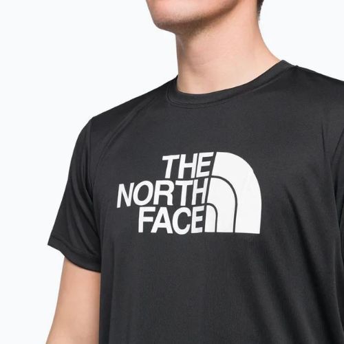 Pánské tréninkové tričko The North Face Reaxion Easy černé NF0A4CDVJK31