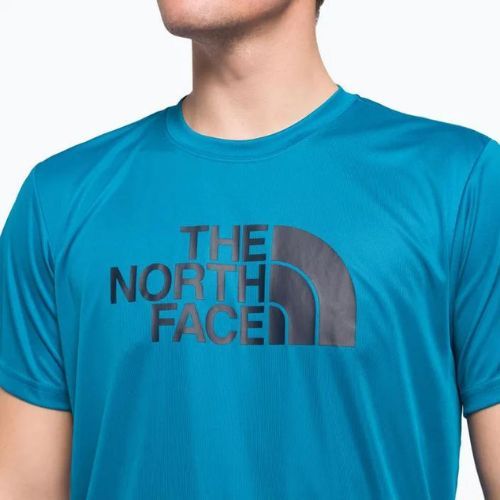 Pánské tréninkové tričko The North Face Reaxion Easy modré NF0A4CDVM191