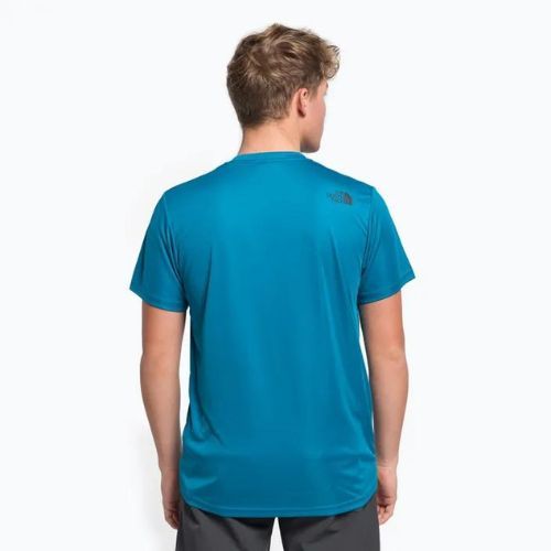 Pánské tréninkové tričko The North Face Reaxion Easy modré NF0A4CDVM191