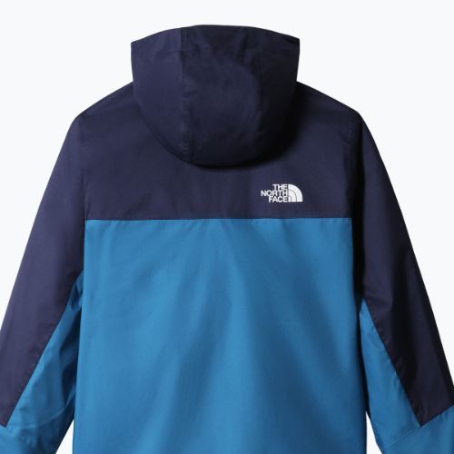 Dětská nepromokavá bunda The North Face Antora Rain modrá NF0A5J49M191
