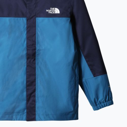 Dětská nepromokavá bunda The North Face Antora Rain modrá NF0A5J49M191