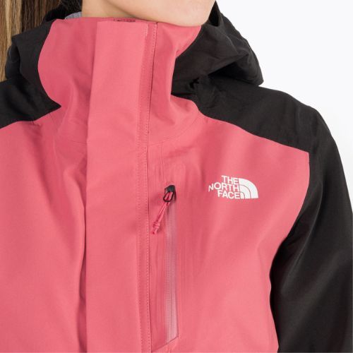 Dámská nepromokavá bunda The North Face Dryzzle All Weather JKT Futurelight růžová NF0A5IHL4G61