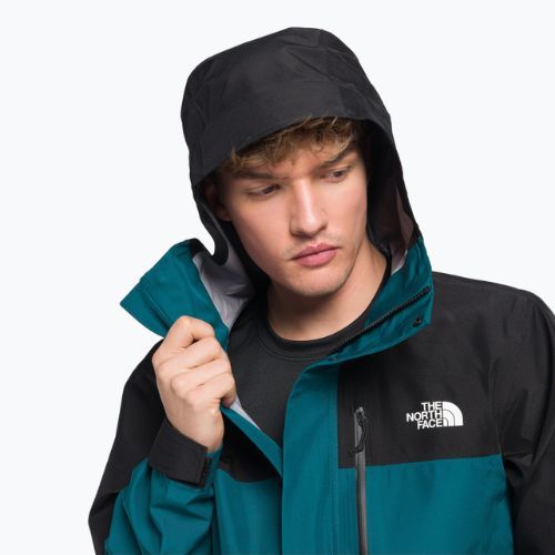 Pánská nepromokavá bunda The North Face Dryzzle All Weather JKT Futurelight modrá NF0A5IHMS2X1