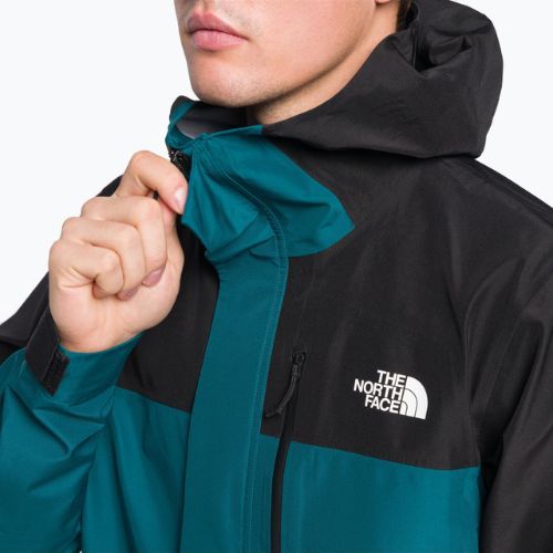 Pánská nepromokavá bunda The North Face Dryzzle All Weather JKT Futurelight modrá NF0A5IHMS2X1