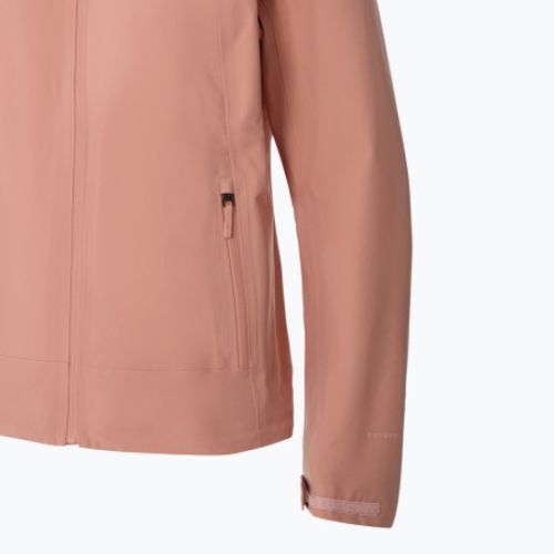 Dámská nepromokavá bunda The North Face Dryzzle Flex Futurelight růžová NF0A7QCTHCZ1