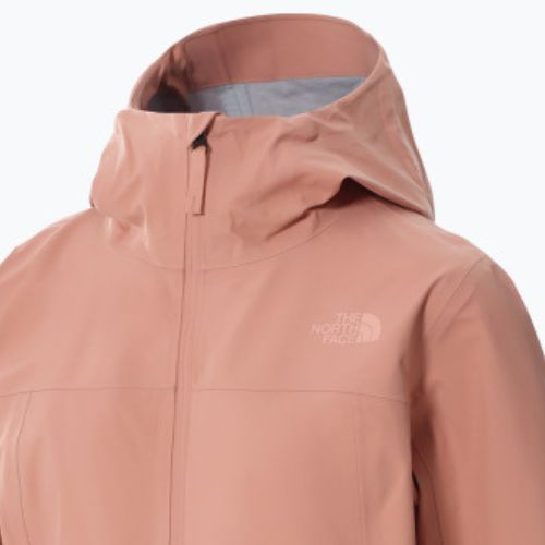 Dámská nepromokavá bunda The North Face Dryzzle Flex Futurelight růžová NF0A7QCTHCZ1