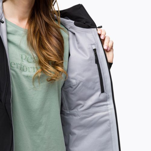 Dámská nepromokavá bunda The North Face Dryzzle Futurelight černá NF0A7QAFJK31